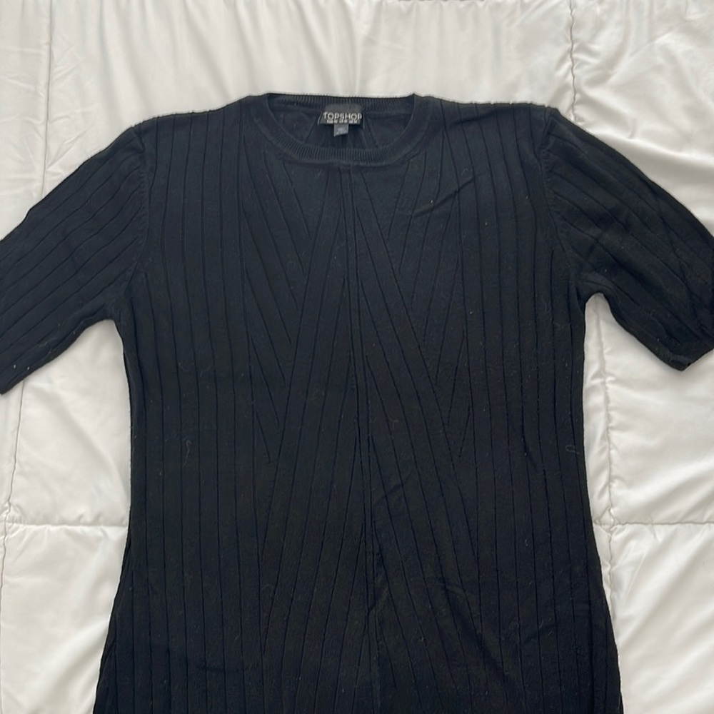 Topshop sweater dresss